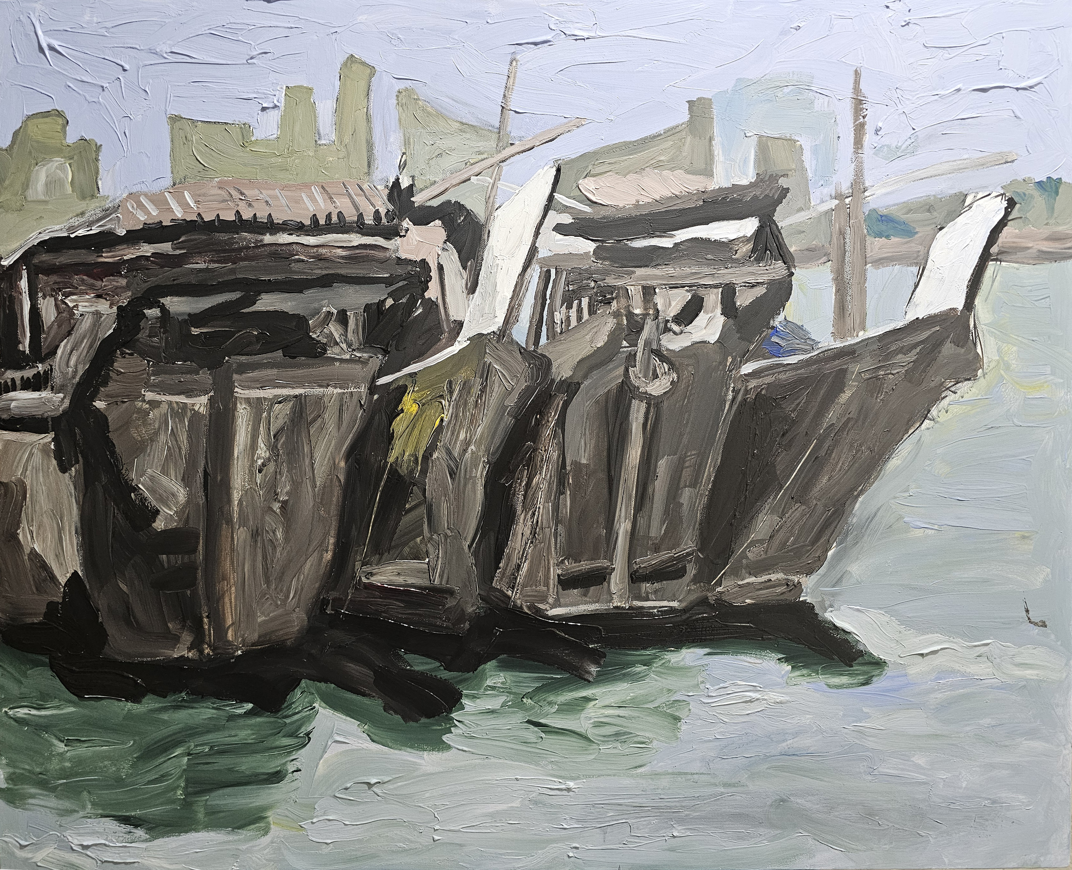 Mahmoud Yousef Dayoub artwork
