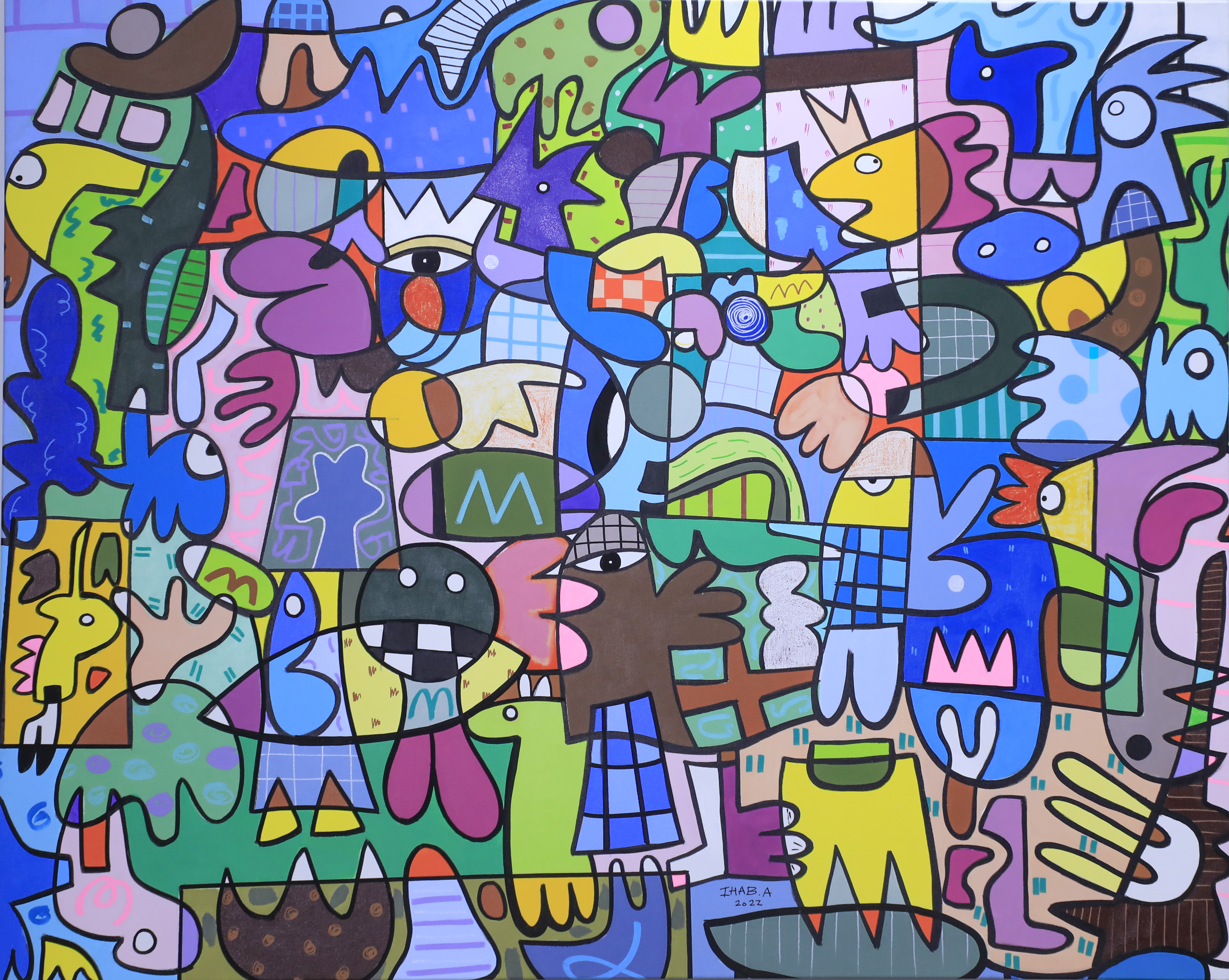 Ihab Ahmad artwork