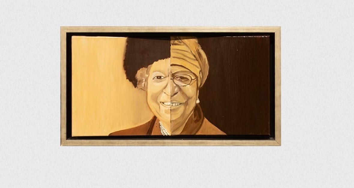 QUEEN ELIZABETH & ELLEN JOHNSON SIRLEAF