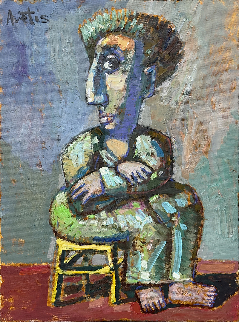 Avetis Khachatrian artwork