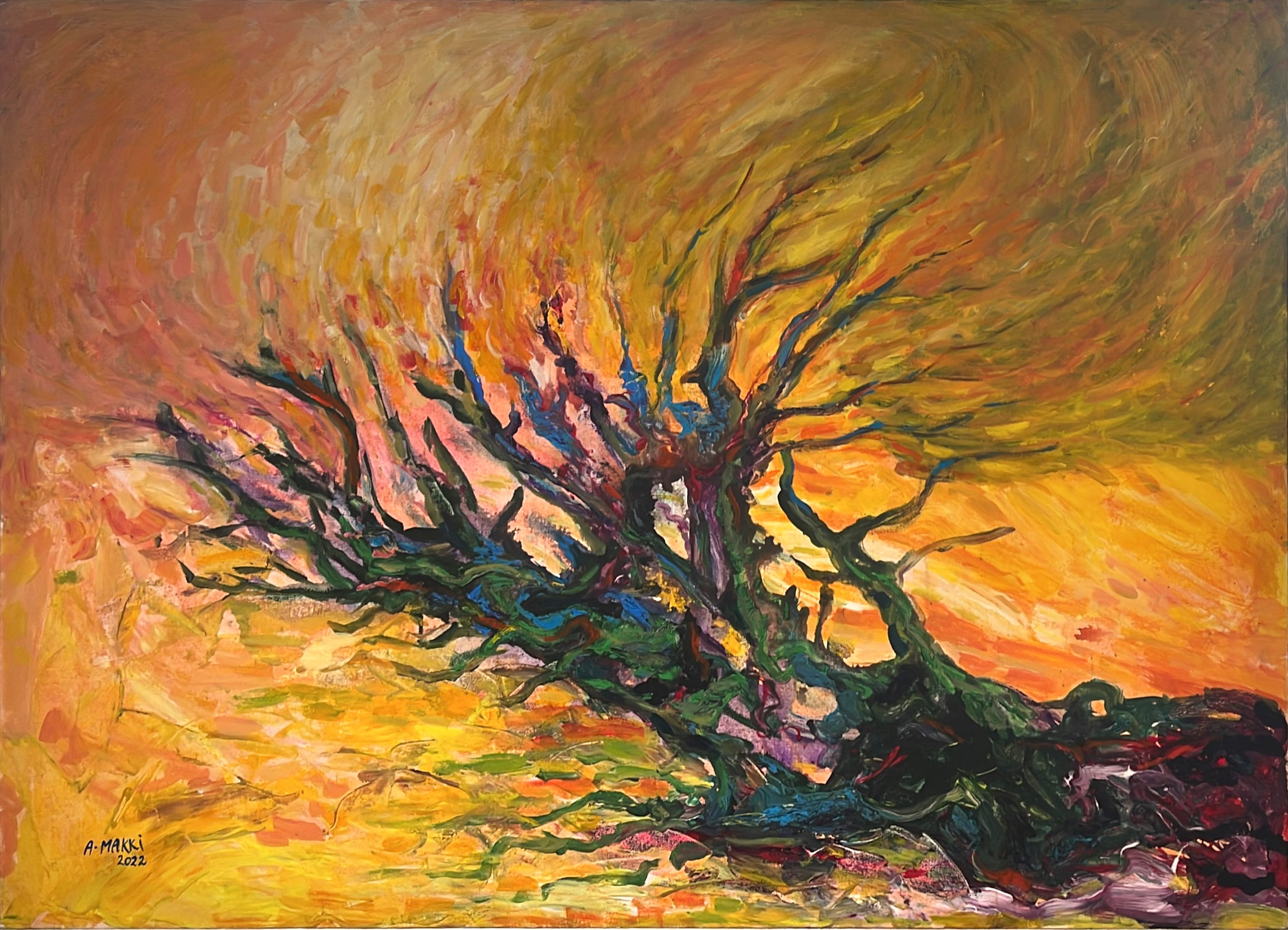 Abbas Makki artwork