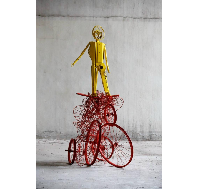 Red Bicycle Dream