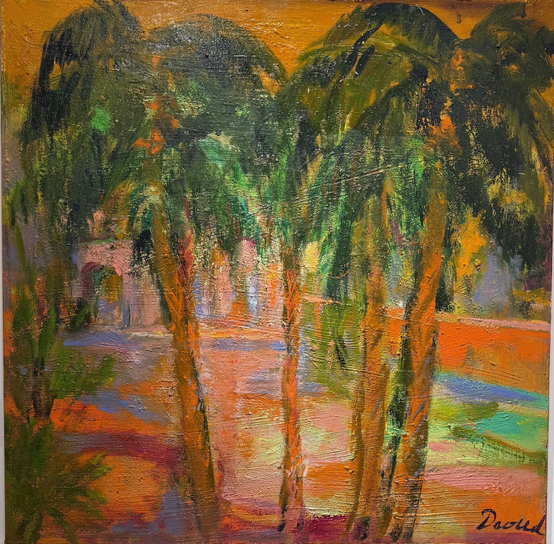 Un coin de jardin a Beyrouth