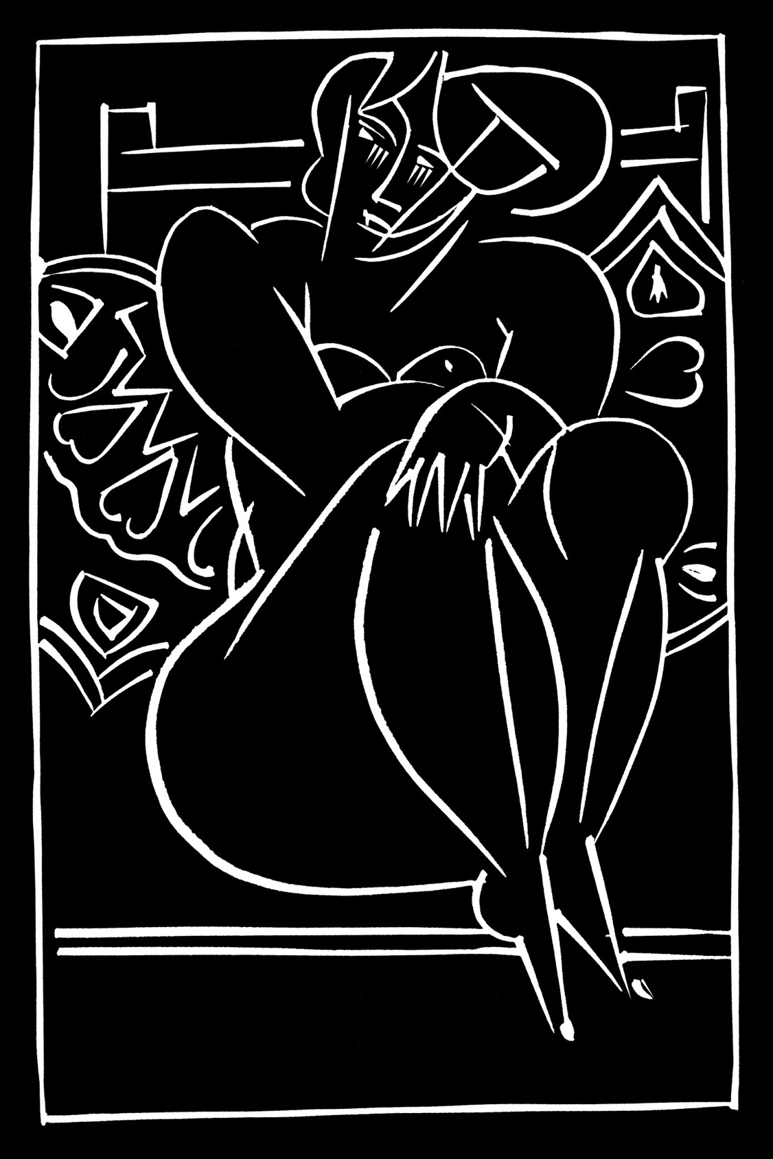 Hussein Madi artwork