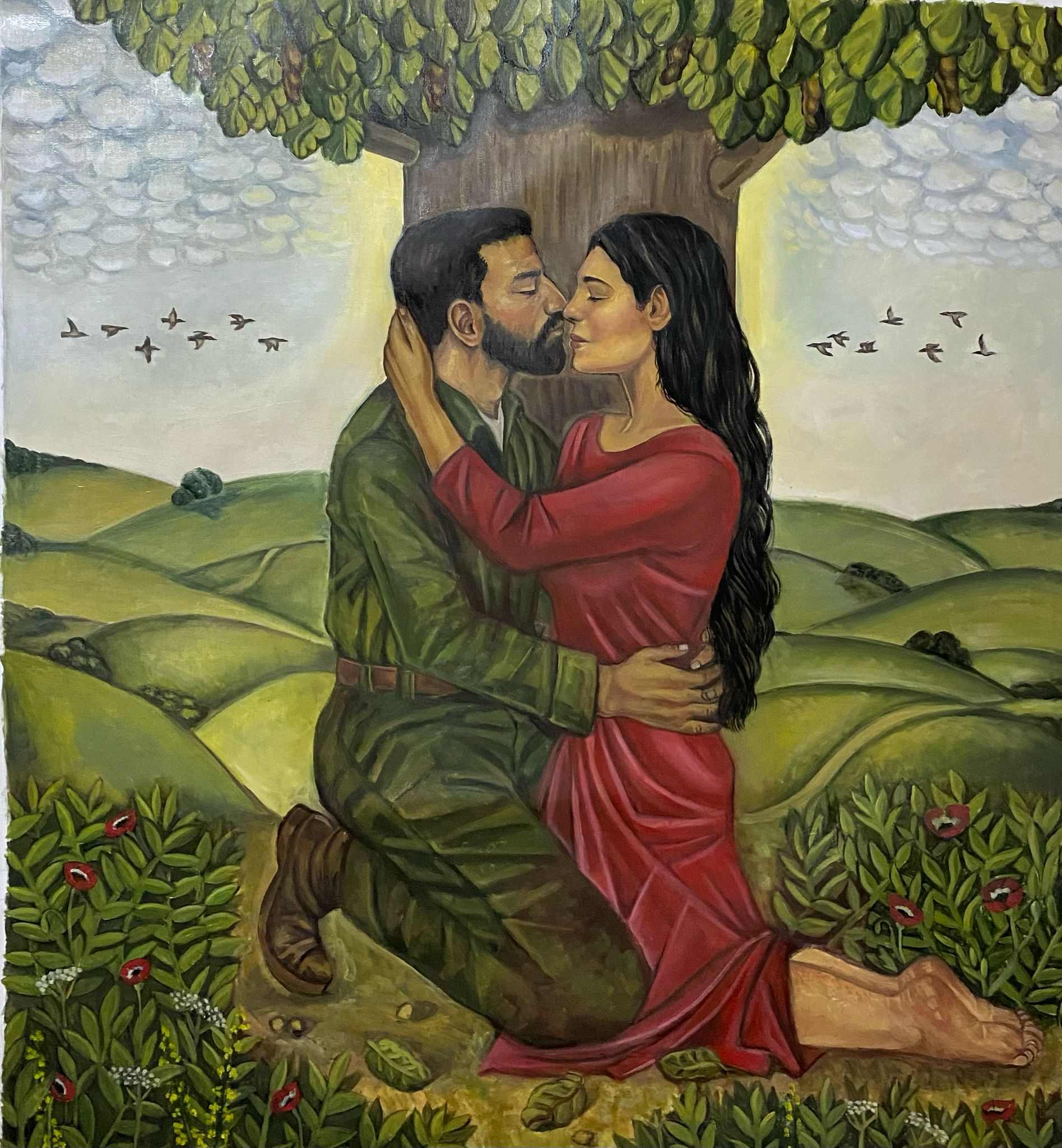 Love near the Carob tree