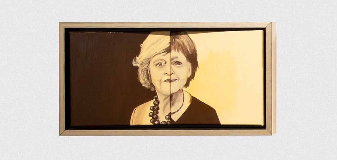 THERESA MAY & ANGELA MERKEL