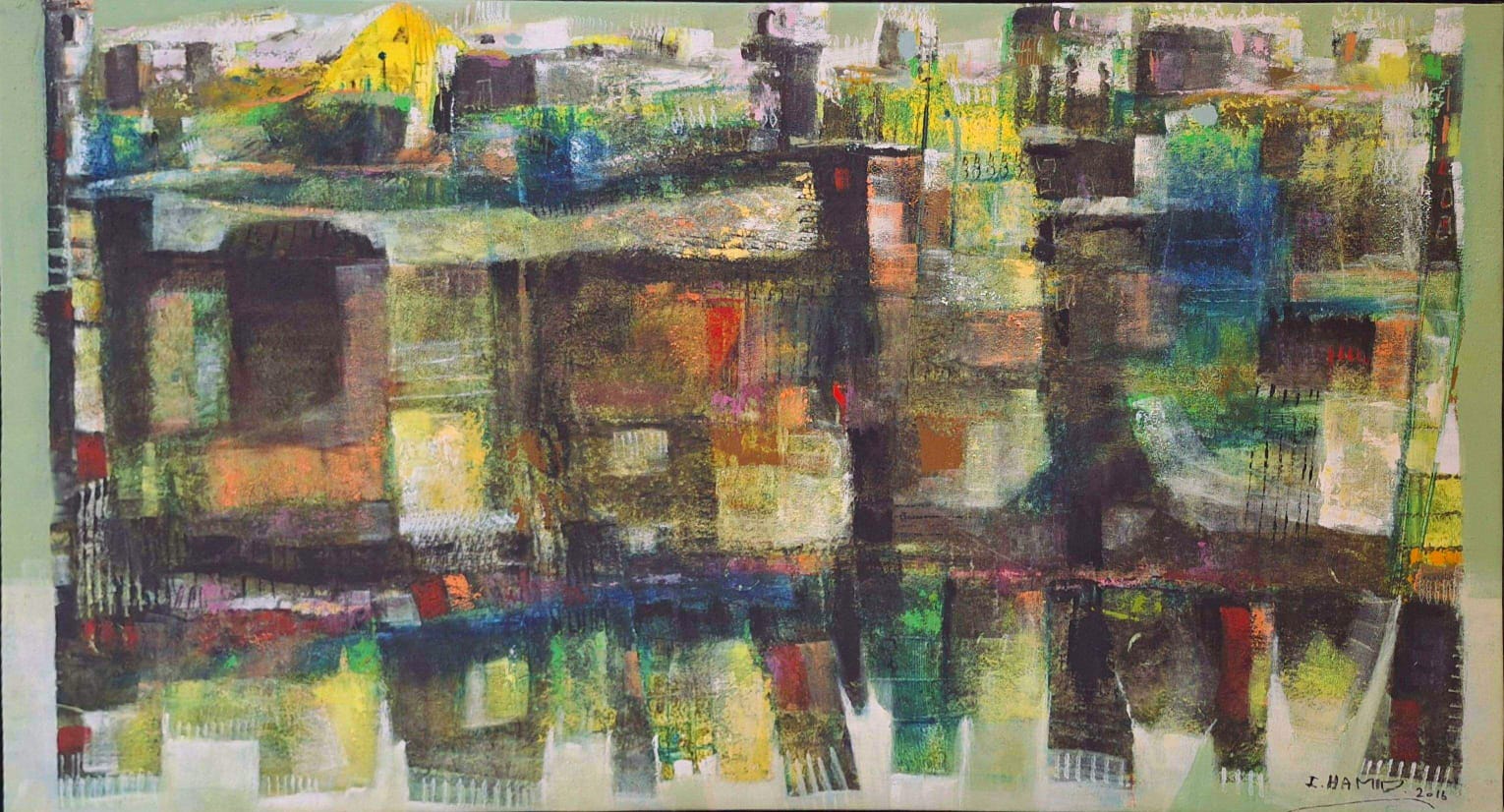 Ibrahim Hamid artwork
