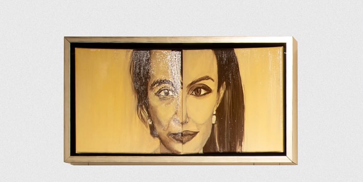 AUNG SAN SUU KYI & ANGELINA JOLIE