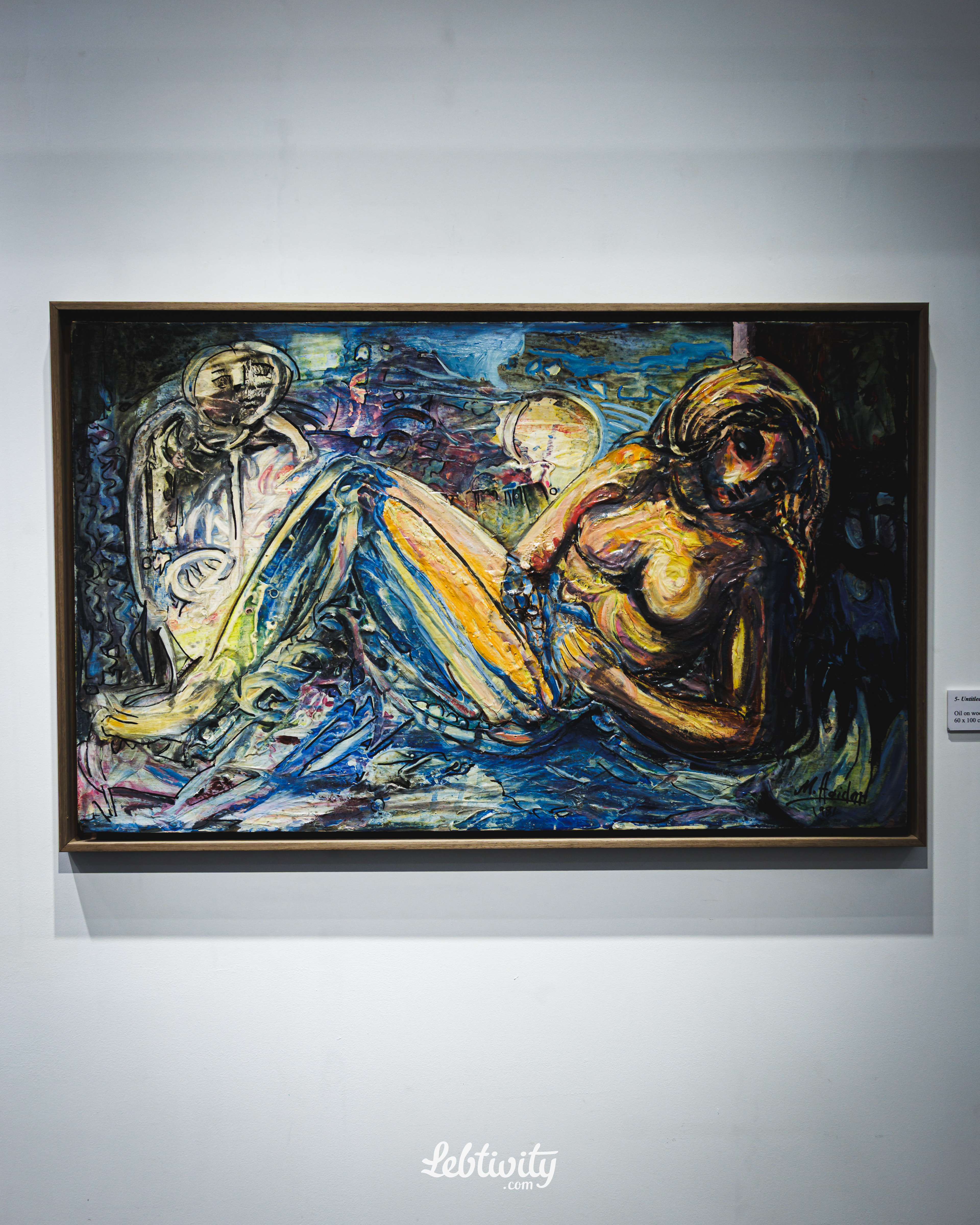 Moustafa Haidar artwork