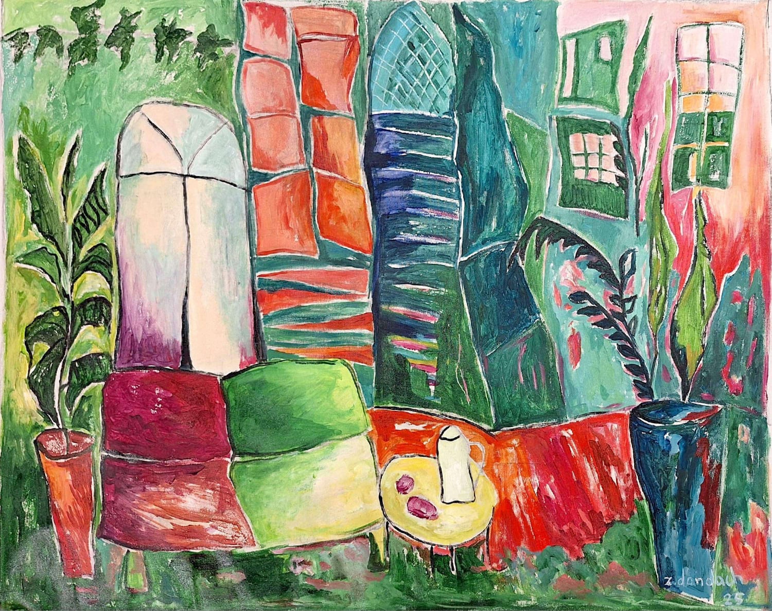 Zeinab Dandach artwork