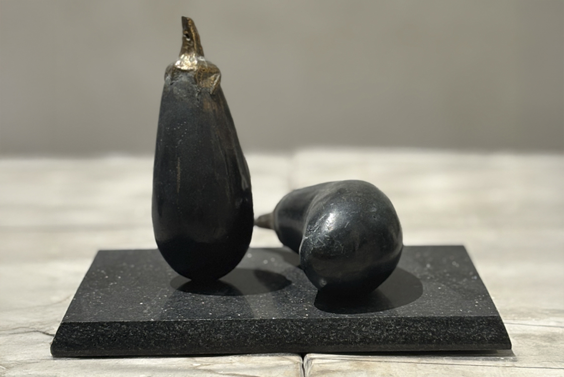 2 Eggplants