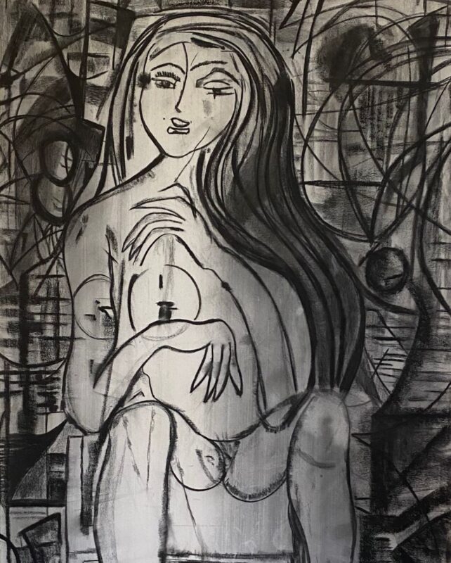 Michele Sayegh Naja artwork