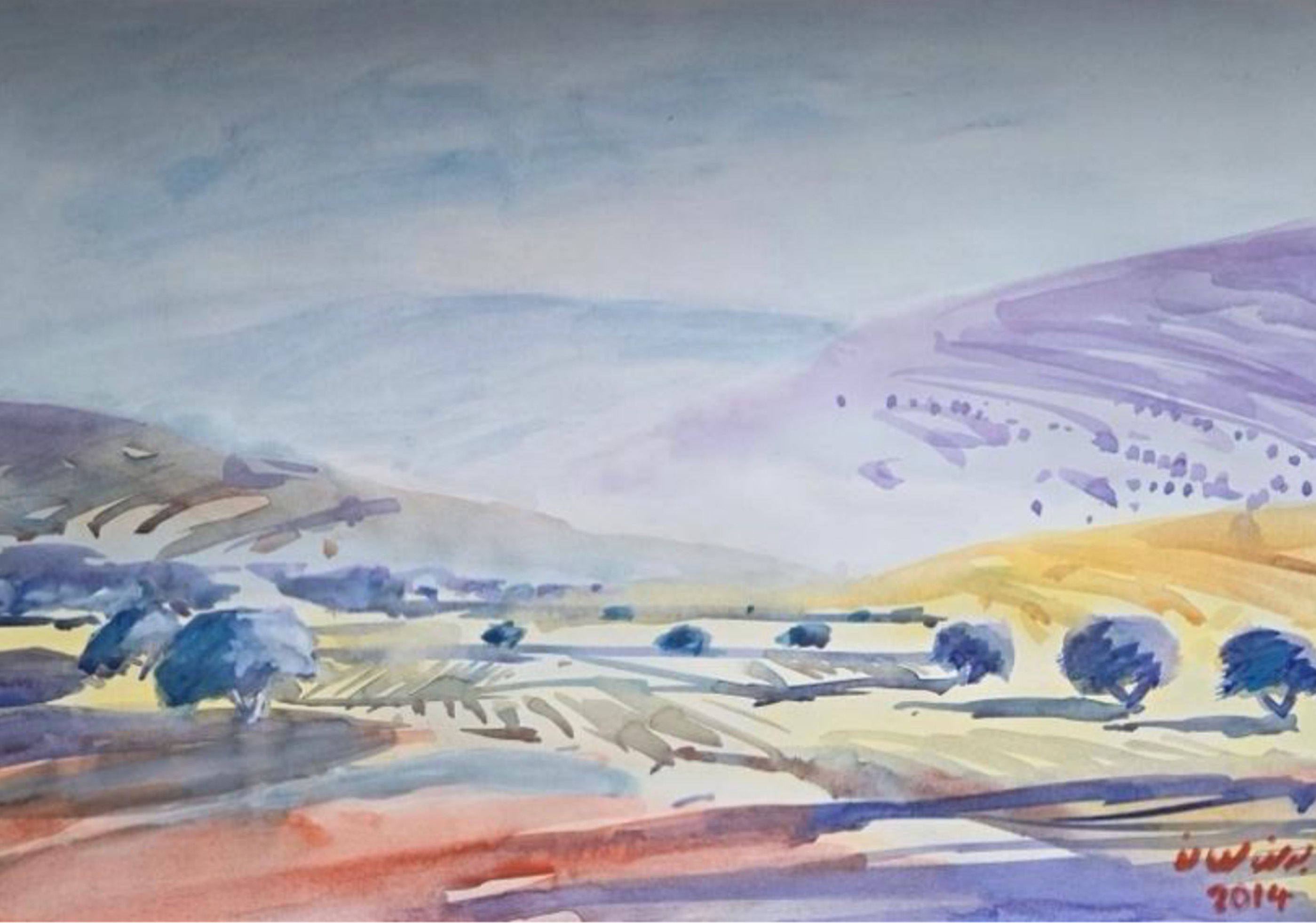 Yousef M Saadeh artwork