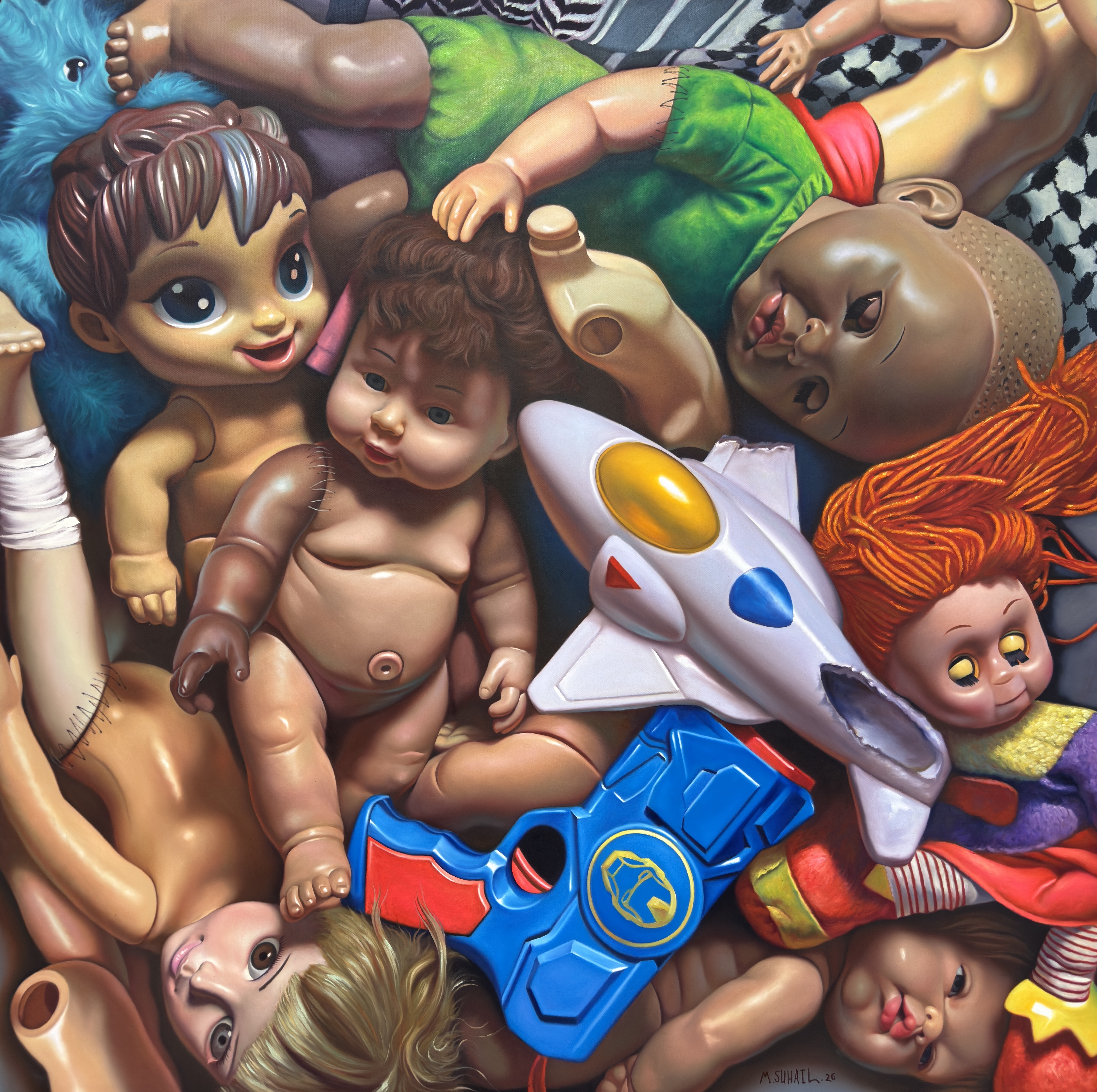 Mohammed Suhail artwork