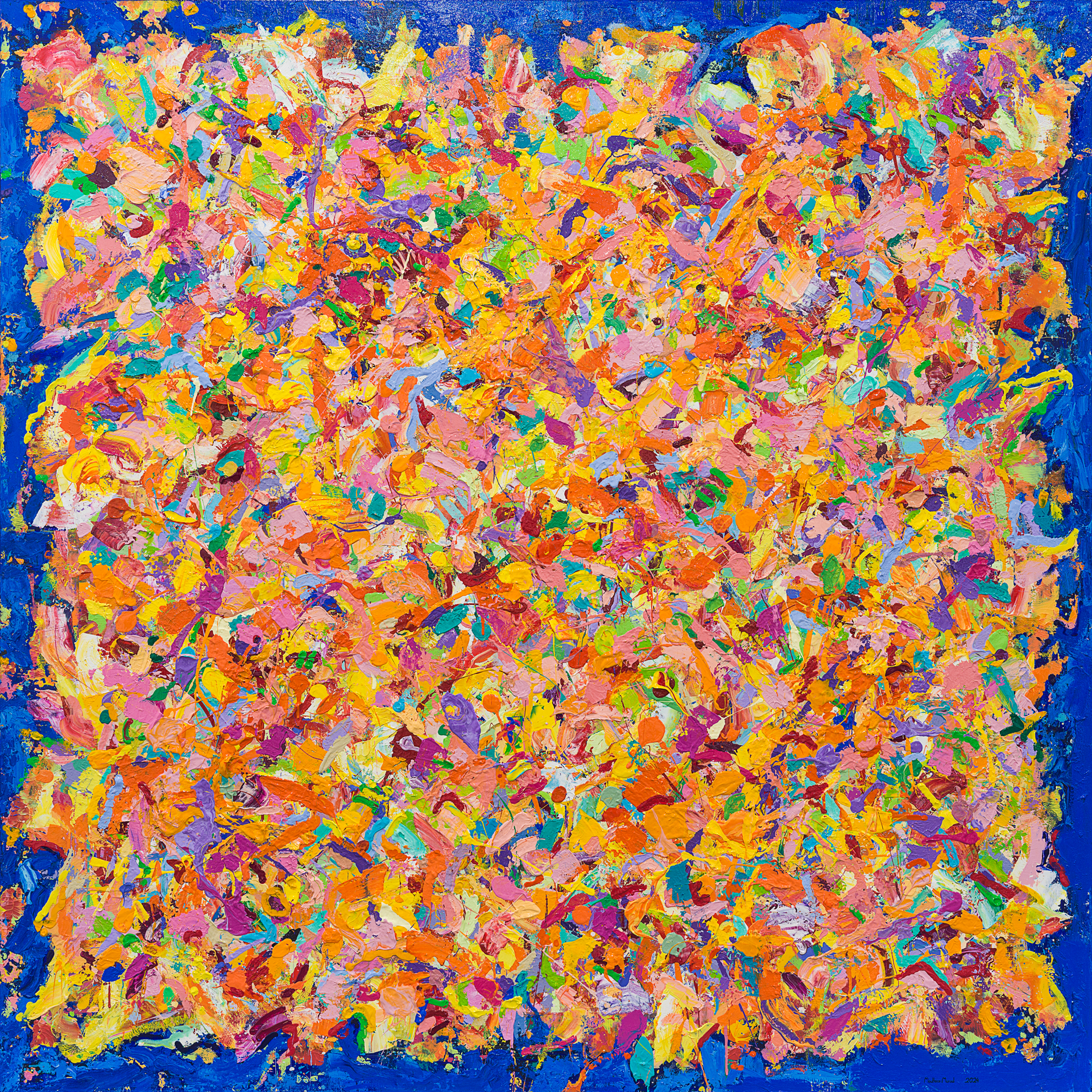 Trial No. 170 - I Am Not Larry Poons I