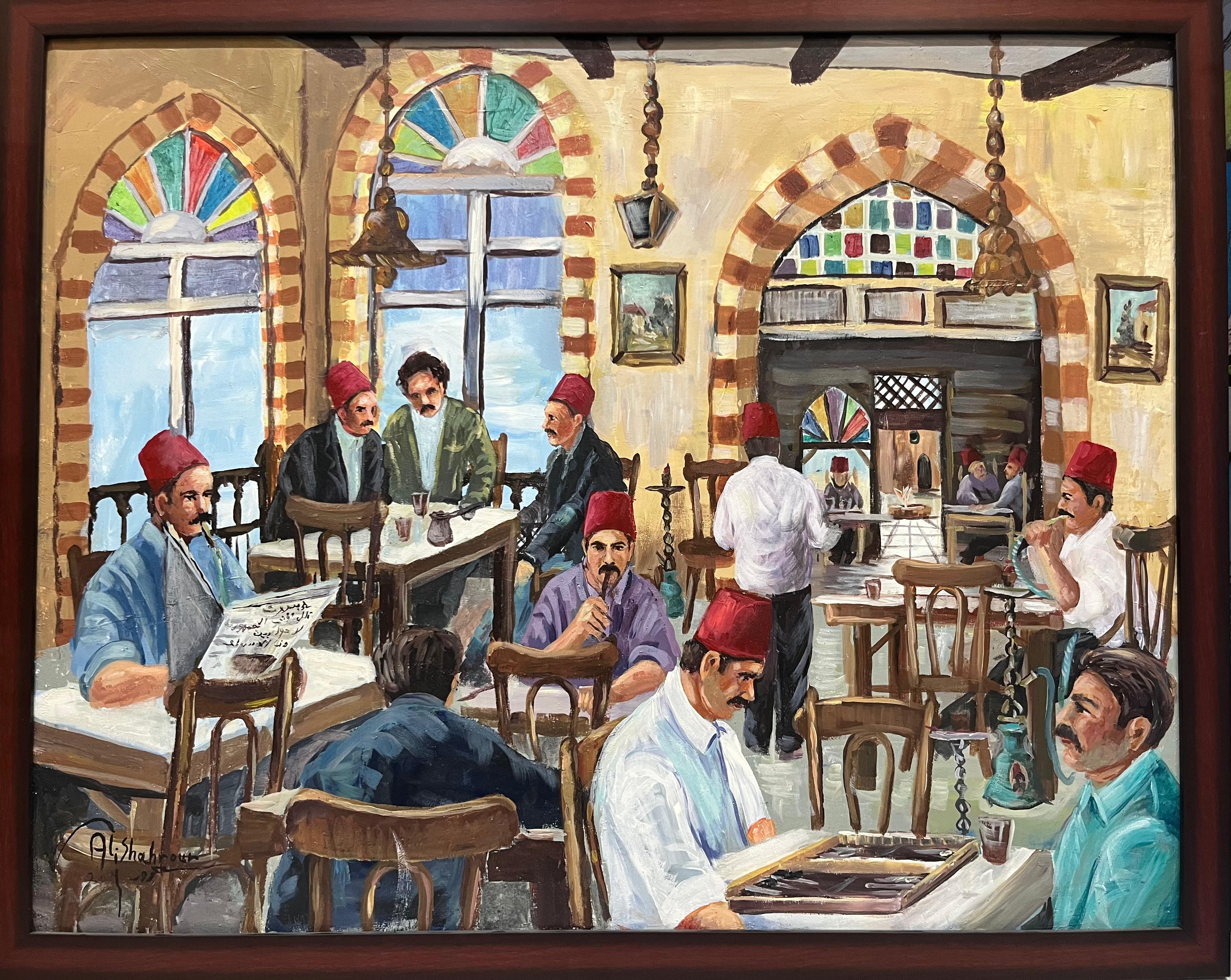 Ali Shahrour artwork