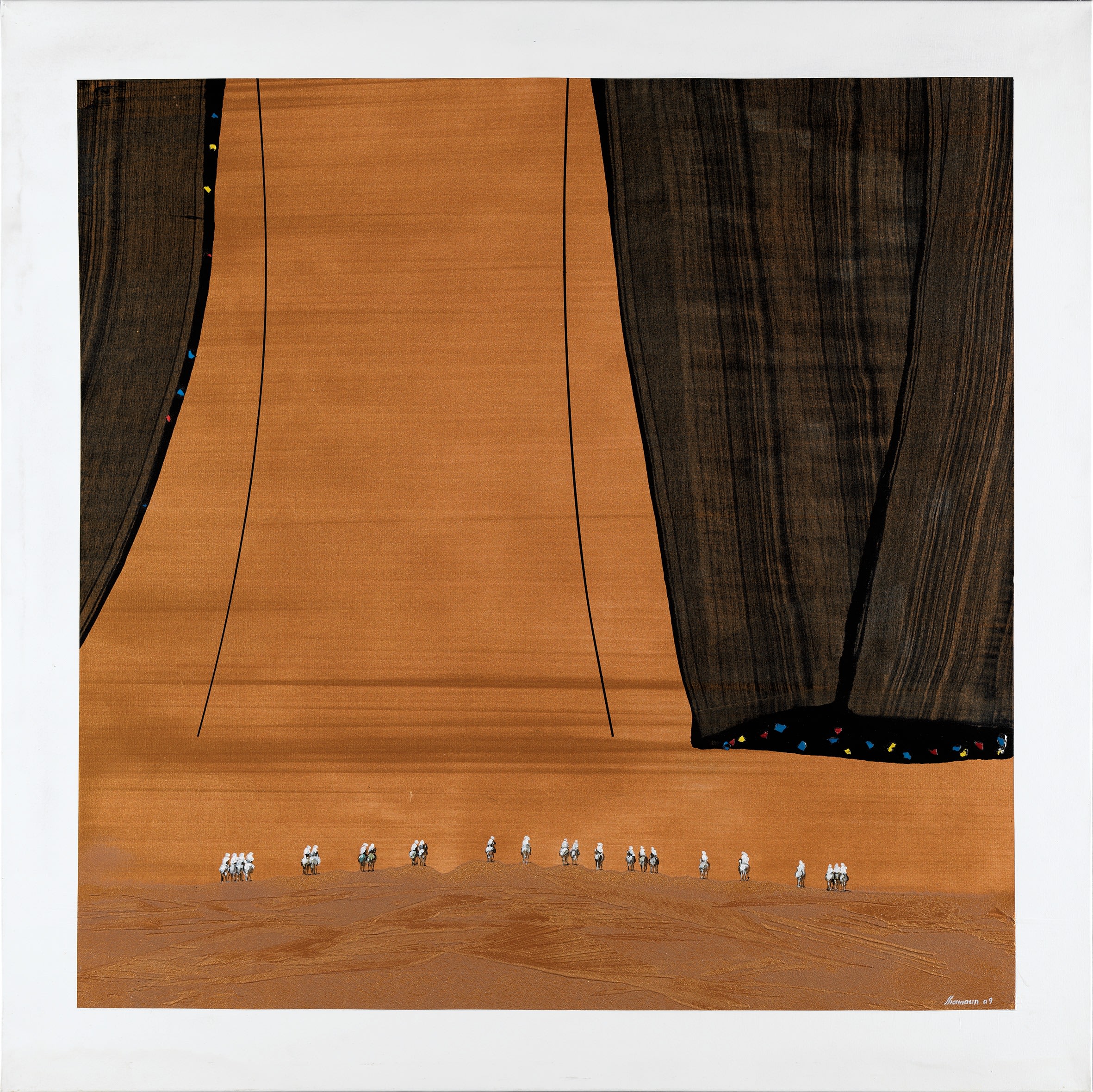 Chaouki Chamoun artwork