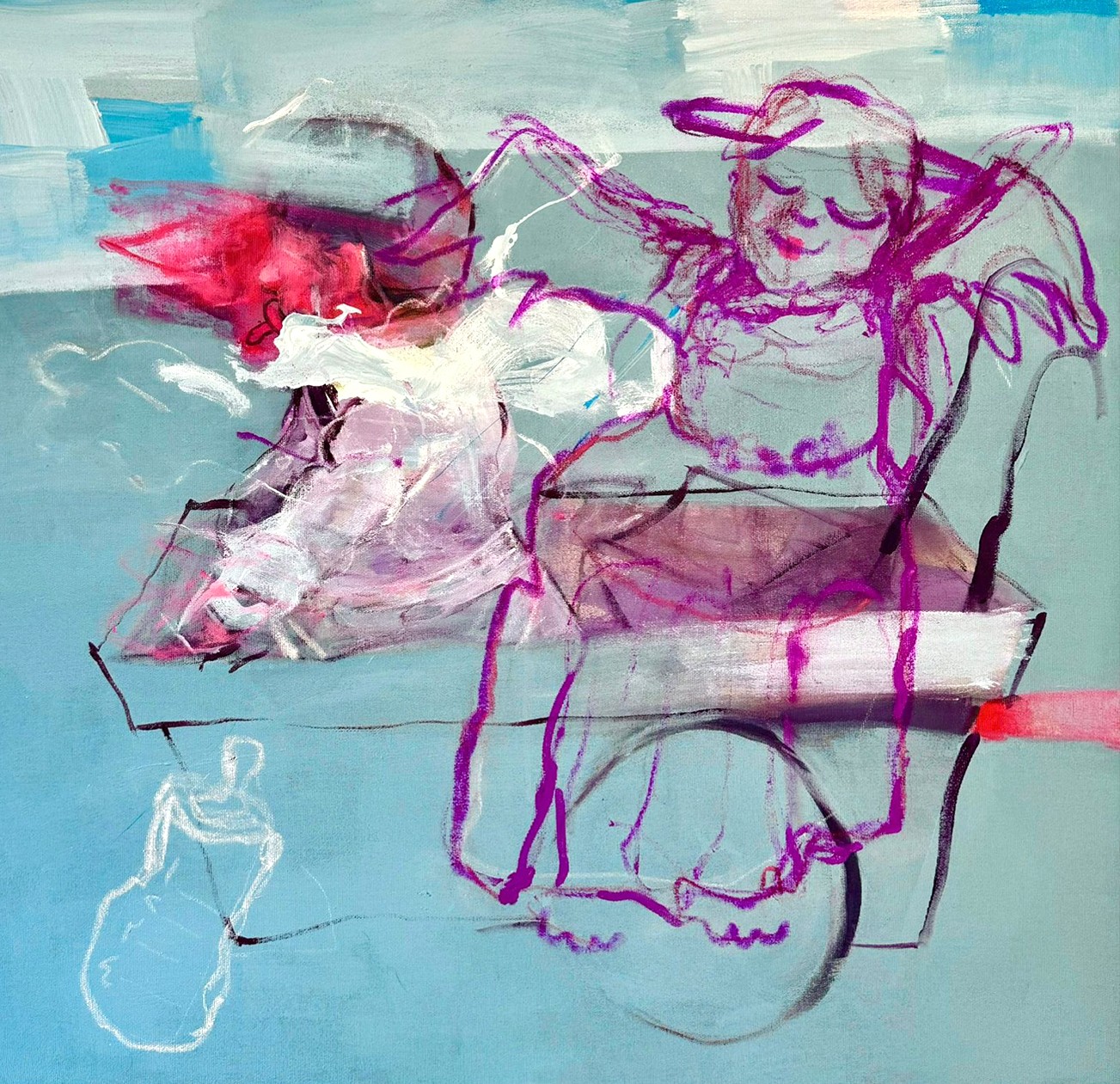 Shaza Bazerbashi artwork