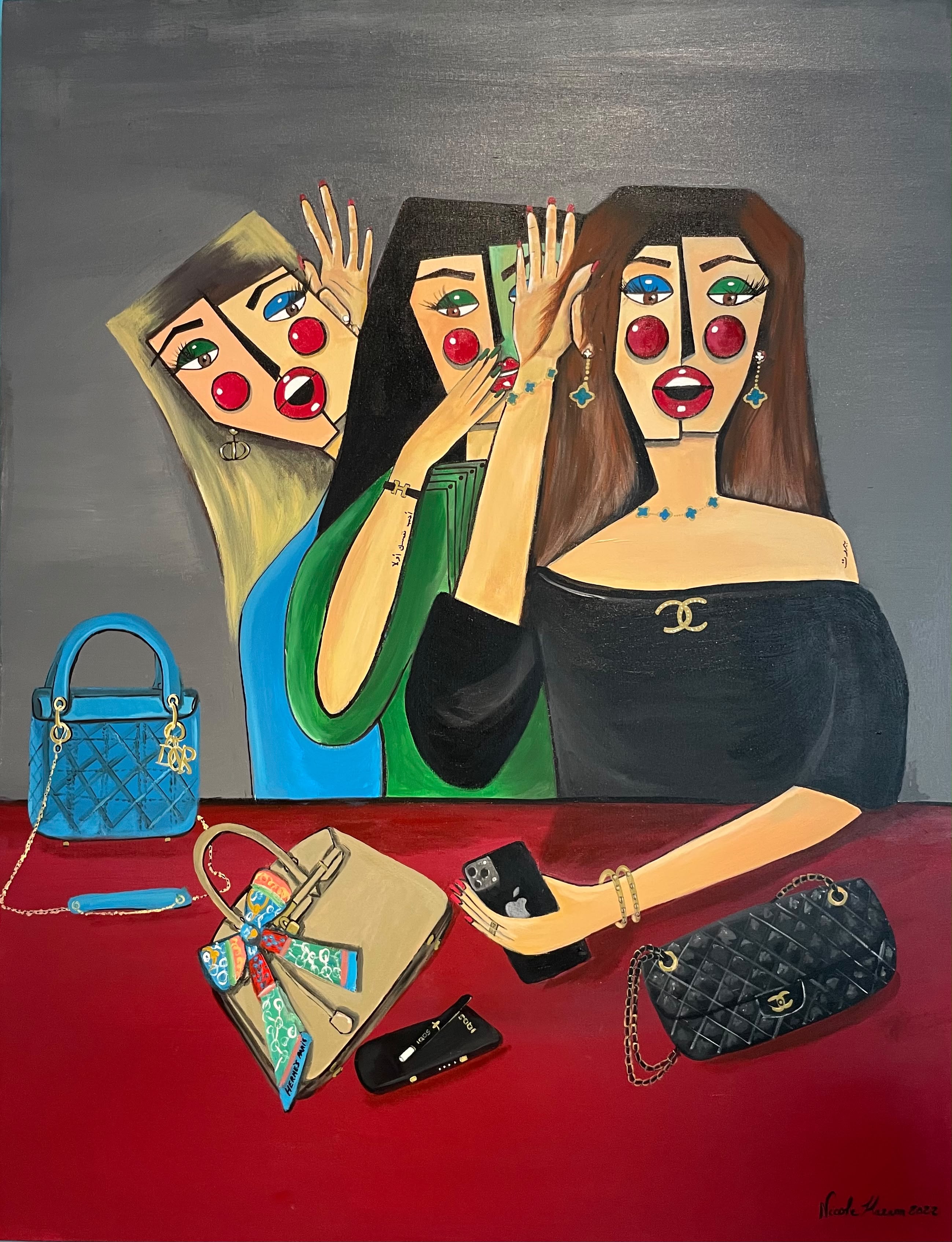 Nicole Karam artwork