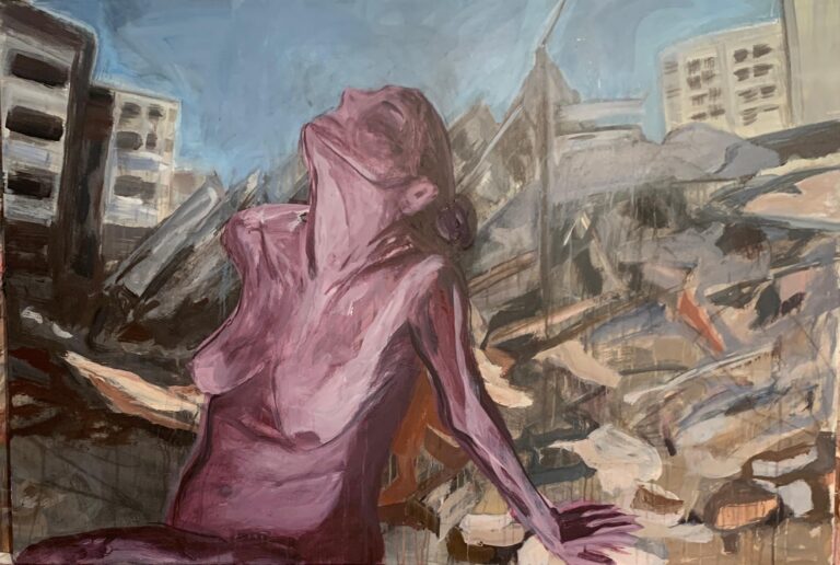Lama Mansour artwork