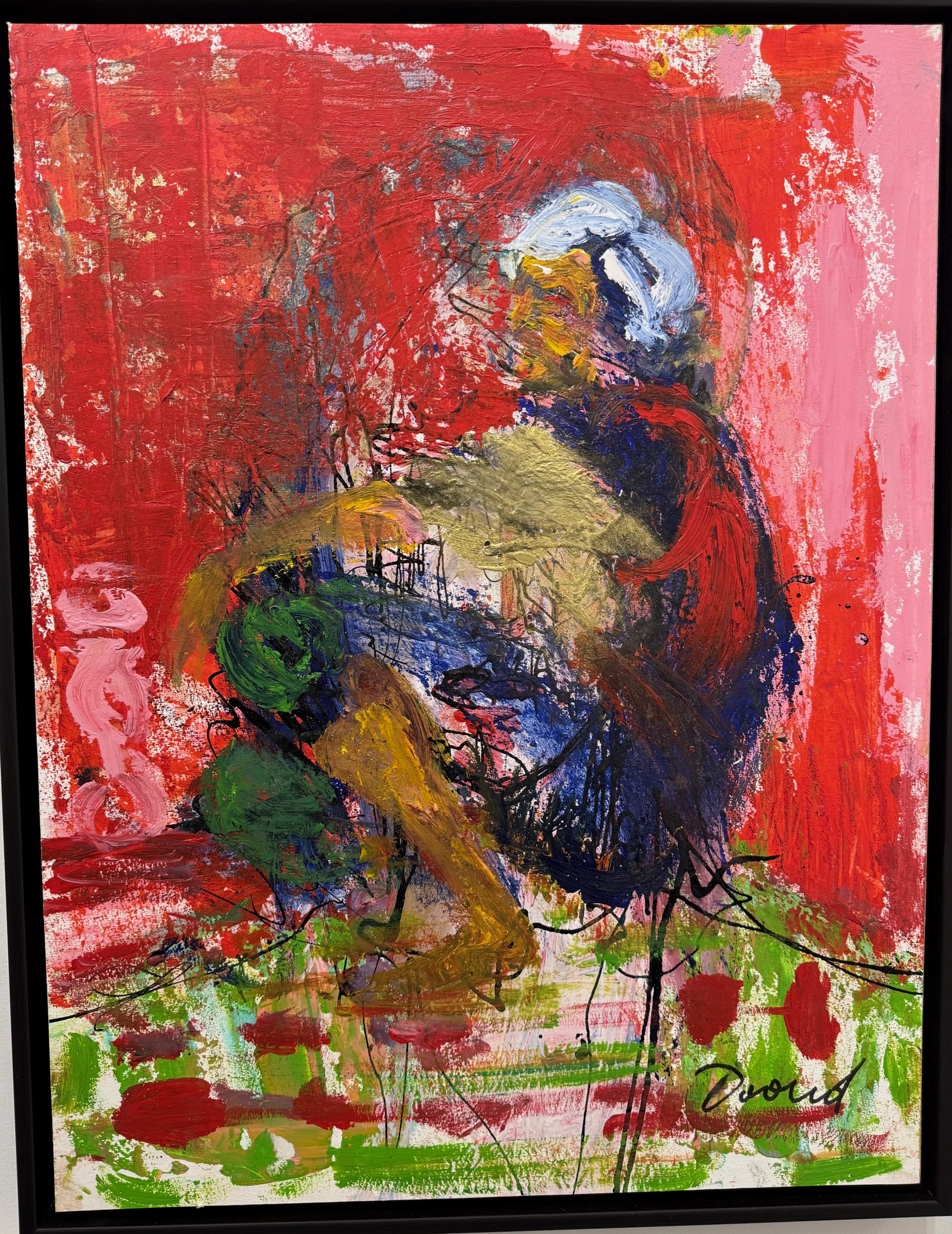 Le repos du guerrier