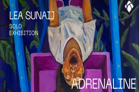 Adrenaline, a solo exhibition by Lea Sunaij at Kalim Bechara Art Gallery