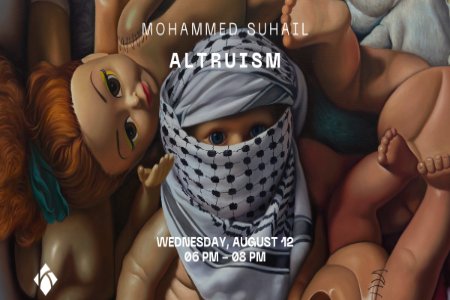 ALTRUISM, a solo exhibition by Mohammed Suhail at Kalim Bechara Art Gallery