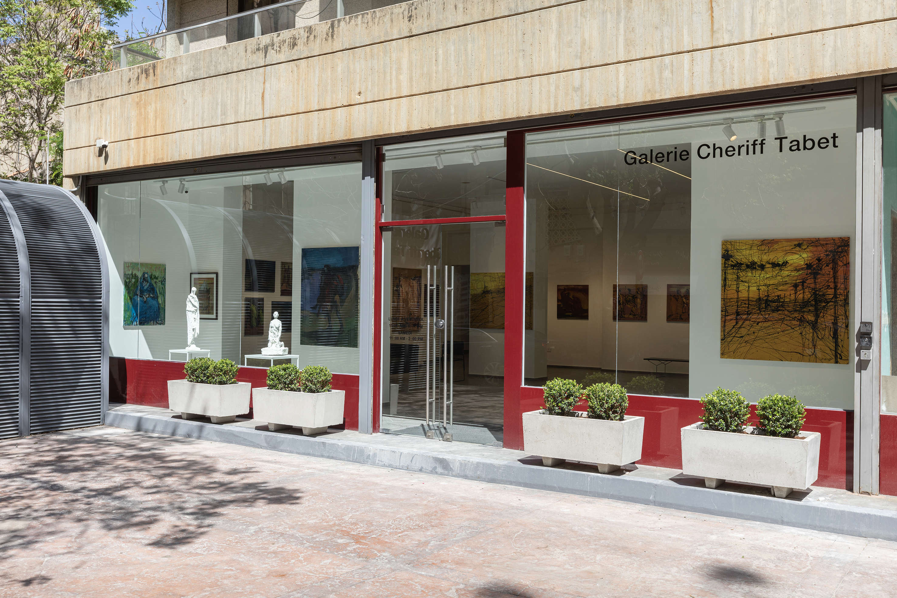 Galerie Cheriff Tabet gallery cover image