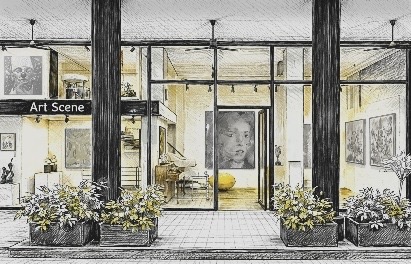 Art Scene Gallery gallery cover image