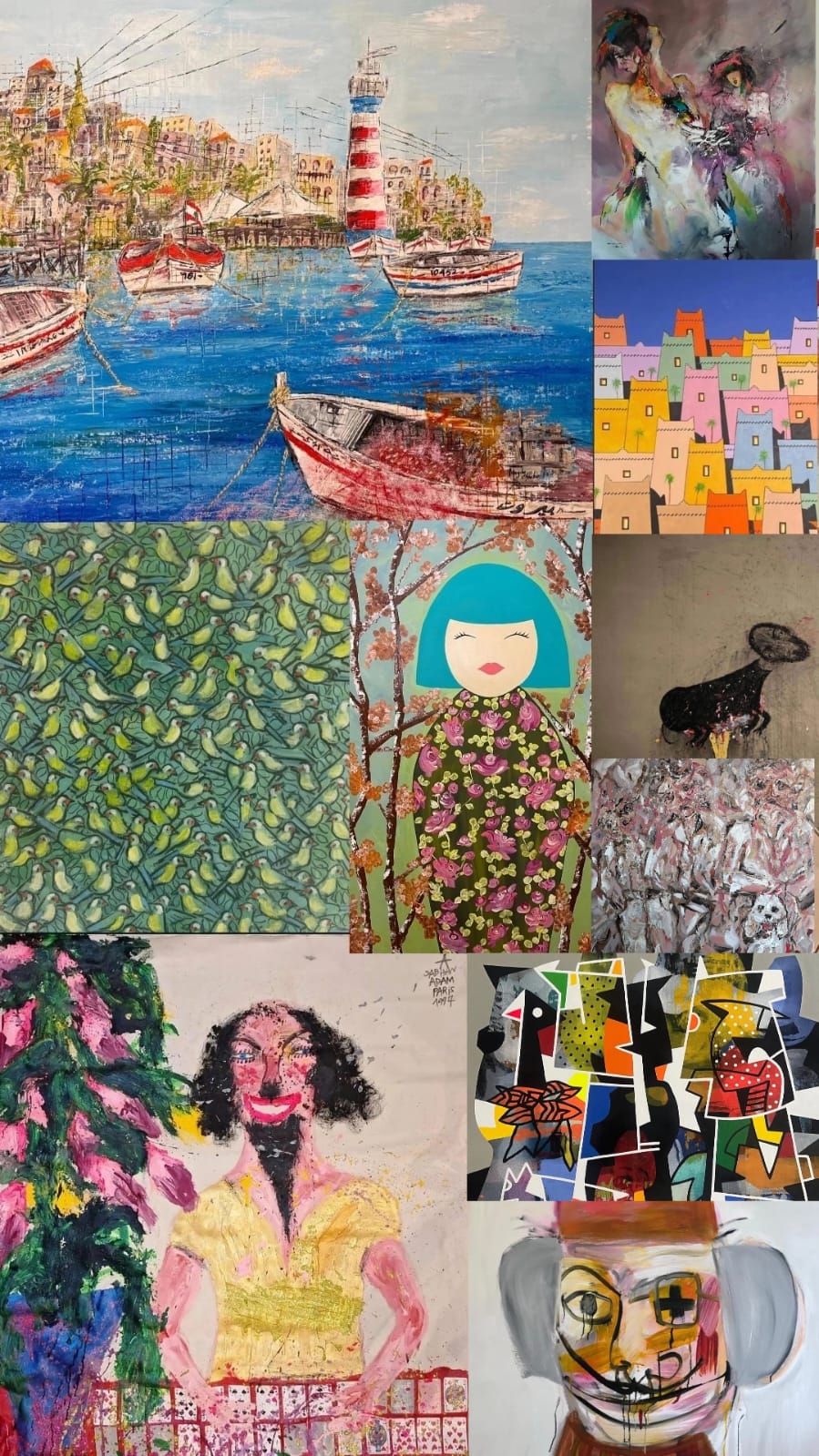 The Gallerist Beirut gallery cover image