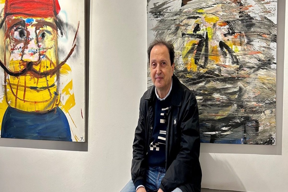 From Baalbek to Beirut: Raouf Rifai on Art, Identity and Lebanon