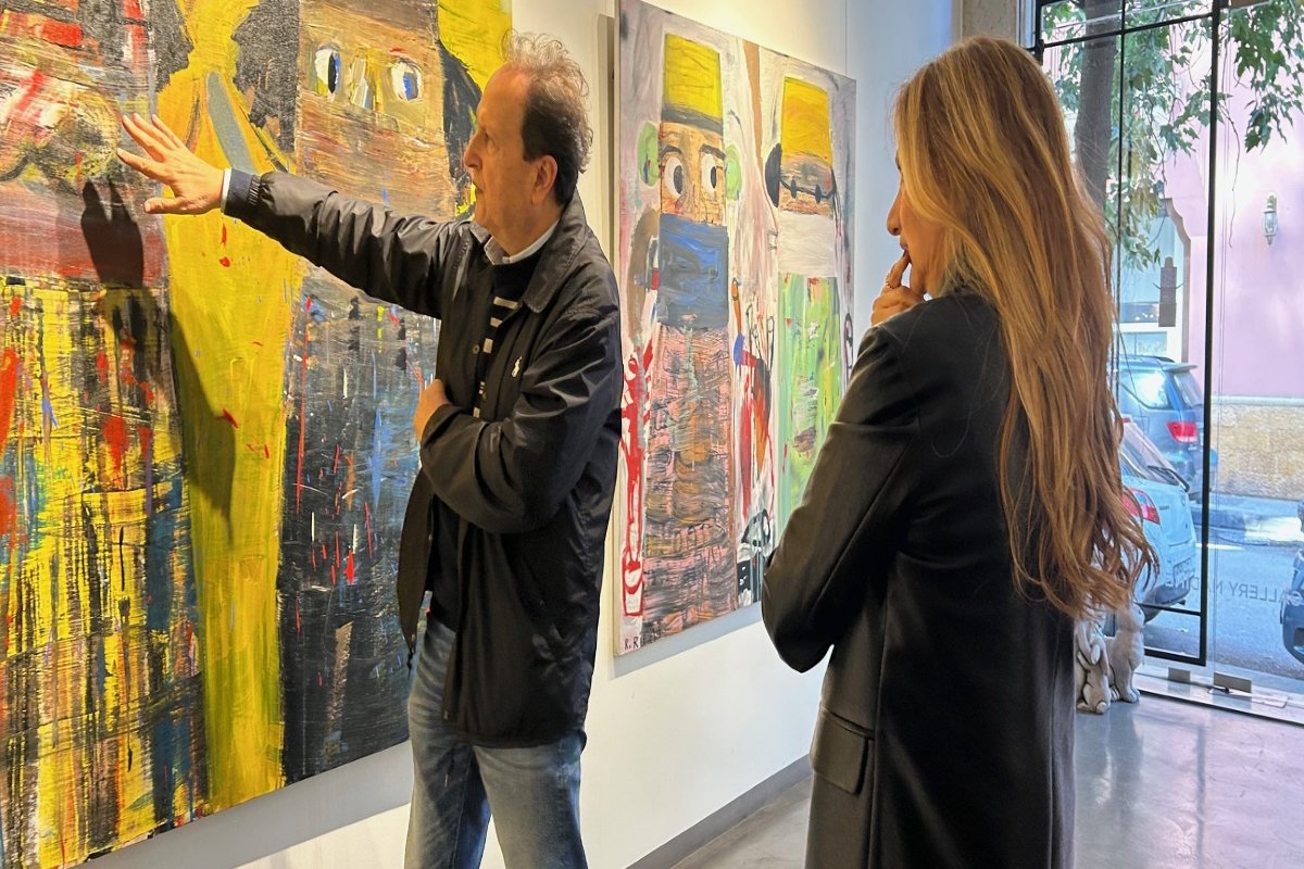 Nadine Fayad Art Gallery: A Singular Vision Rooted in Identity and Artistic Depth
