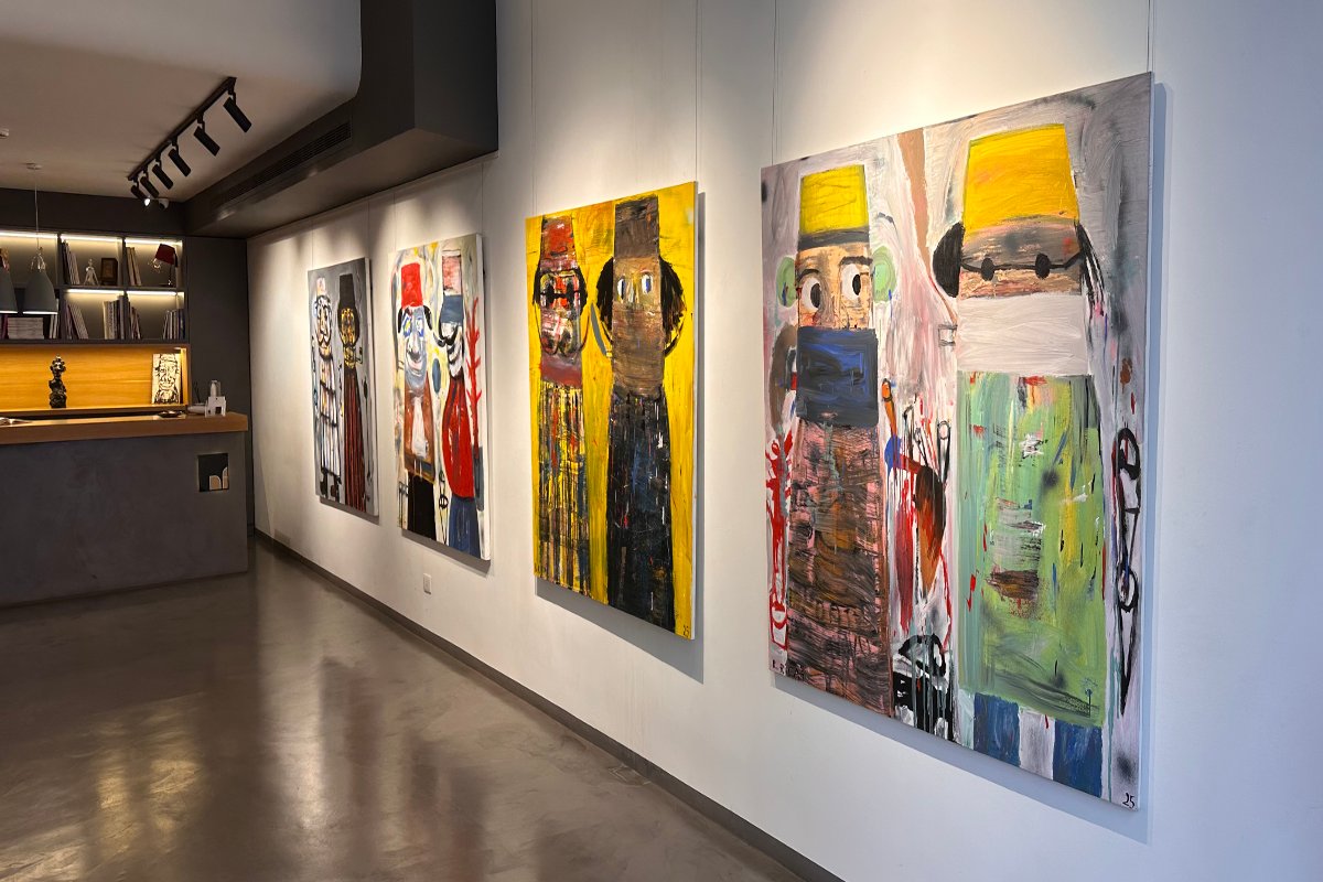 Raouf Rifai: The Abstraction of the Darwich – A Soul in Color