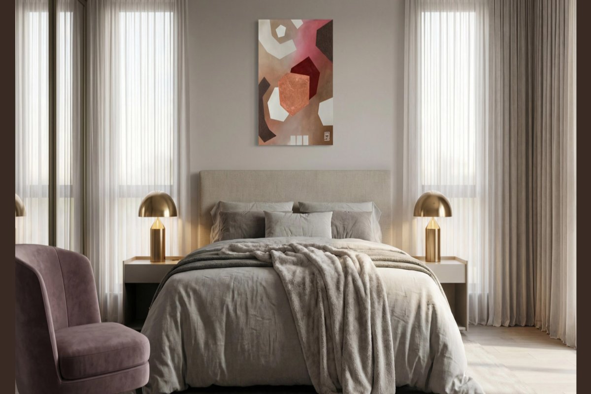How Abstract Wall Art Can Shift the Energy of Your Space