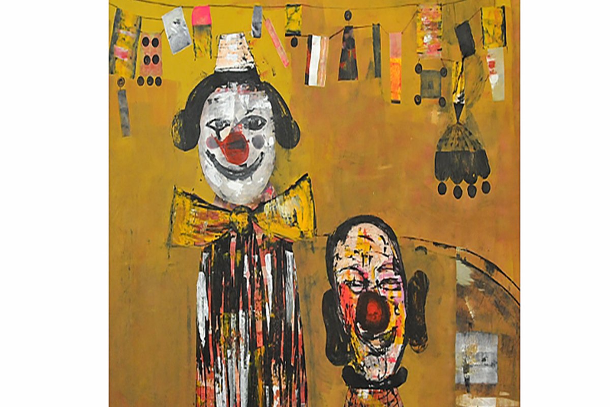 Raouf Rifai’s Circus of Life and the Solitary Dervish - **By Afra Naushad** *Arab News*